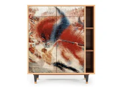 Aparador - 96х110х41 cm - BS6 - The City Rises, Nogal