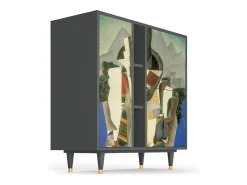 Aparador - 94х96х41 cm - BS5 - The Cubist Paintings , Antracita