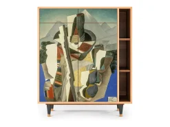 Aparador - 96х110х41 cm - BS6 - The Cubist Paintings , Nogal