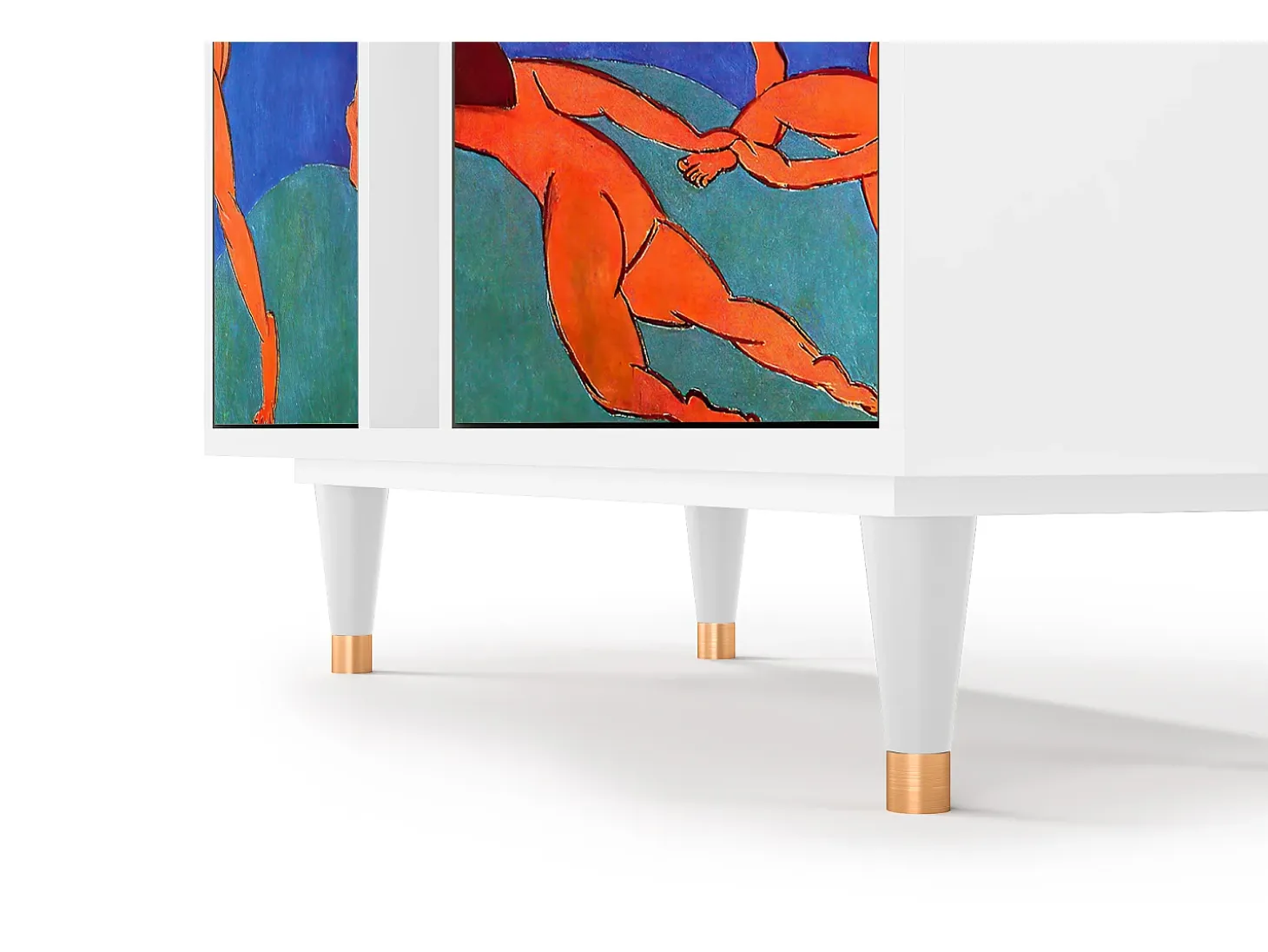 Aparador - 94х96х41 cm - BS5 - The Dance by Matisse , Blanco