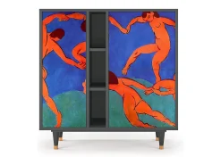 Aparador - 94х96х41 cm - BS5 - The Dance by Matisse , Antracita