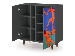 Aparador - 94х96х41 cm - BS5 - The Dance by Matisse , Antracita