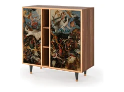 Aparador - 94х96х41 cm - BS5 - The Fall, Nogal