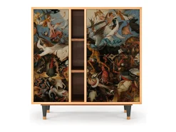 Aparador - 94х96х41 cm - BS5 - The Fall, Nogal