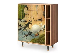 Aparador - 96х110х41 cm - BS6 - The Garden by Bosch, Nogal