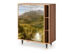 Aparador - 96х110х41 cm - BS6 - The Heart of the Andes , Nogal