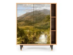 Aparador - 96х110х41 cm - BS6 - The Heart of the Andes , Nogal