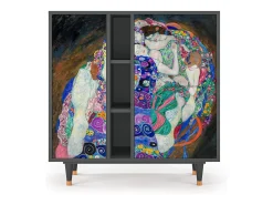 Aparador - 94х96х41 cm - BS5 - The Maiden by Klimt, Antracita