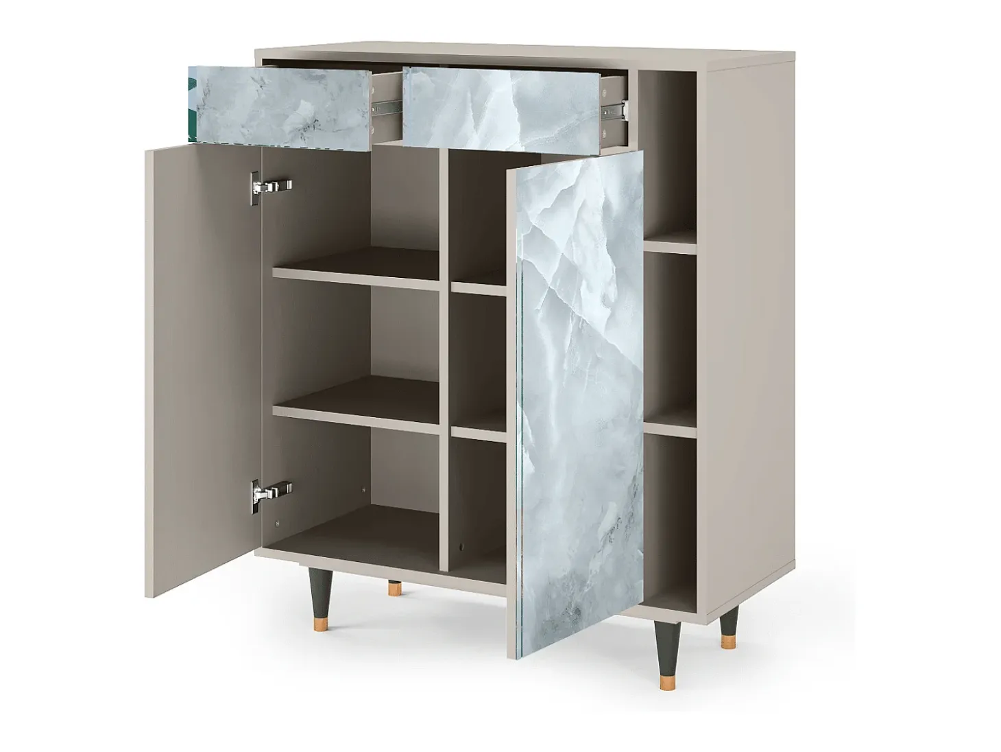 Aparador - 96х110х41 cm - BS6 - The Onyx, Arena