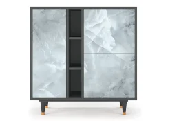 Aparador - 94х96х41 cm - BS5 - The Onyx, Antracita