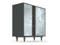 Aparador - 94х96х41 cm - BS5 - The Onyx, Antracita