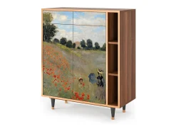 Aparador - 96х110х41 cm - BS6 - The Poppy Field , Nogal