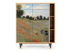 Aparador - 96х110х41 cm - BS6 - The Poppy Field , Nogal