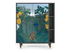 Aparador - 96х110х41 cm - BS6 - The Repast of the Lion, Antracita