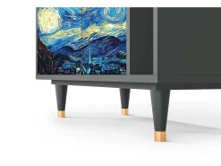 Aparador - 96х110х41 cm - BS6 - The Starry Night , Antracita