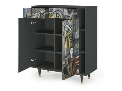 Aparador - 96х110х41 cm - BS6 - The Studio , Antracita