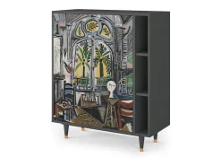 Aparador - 96х110х41 cm - BS6 - The Studio , Antracita