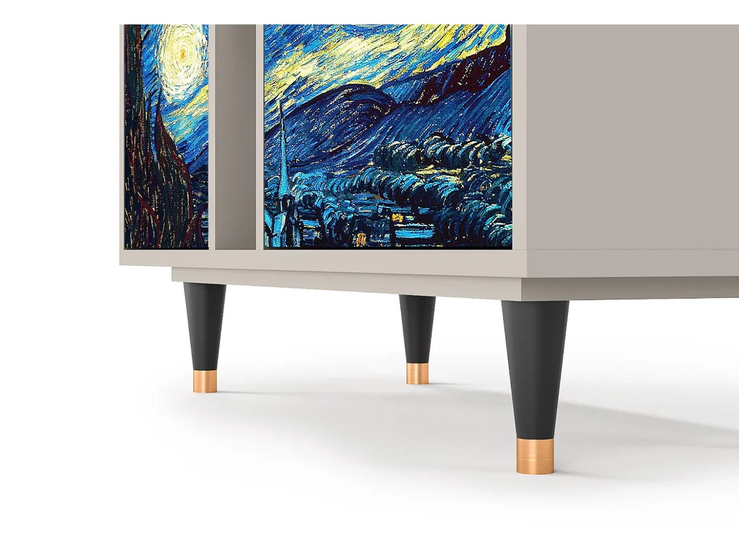 Aparador - 94х96х41 cm - BS5 - The Starry Night , Arena