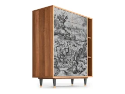 Aparador - 96х110х41 cm - BS6 - The Temptation, Nogal