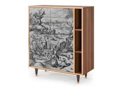 Aparador - 96х110х41 cm - BS6 - The Temptation, Nogal