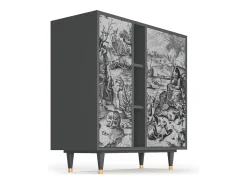 Aparador - 94х96х41 cm - BS5 - The Temptation, Antracita