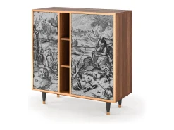 Aparador - 94х96х41 cm - BS5 - The Temptation, Nogal