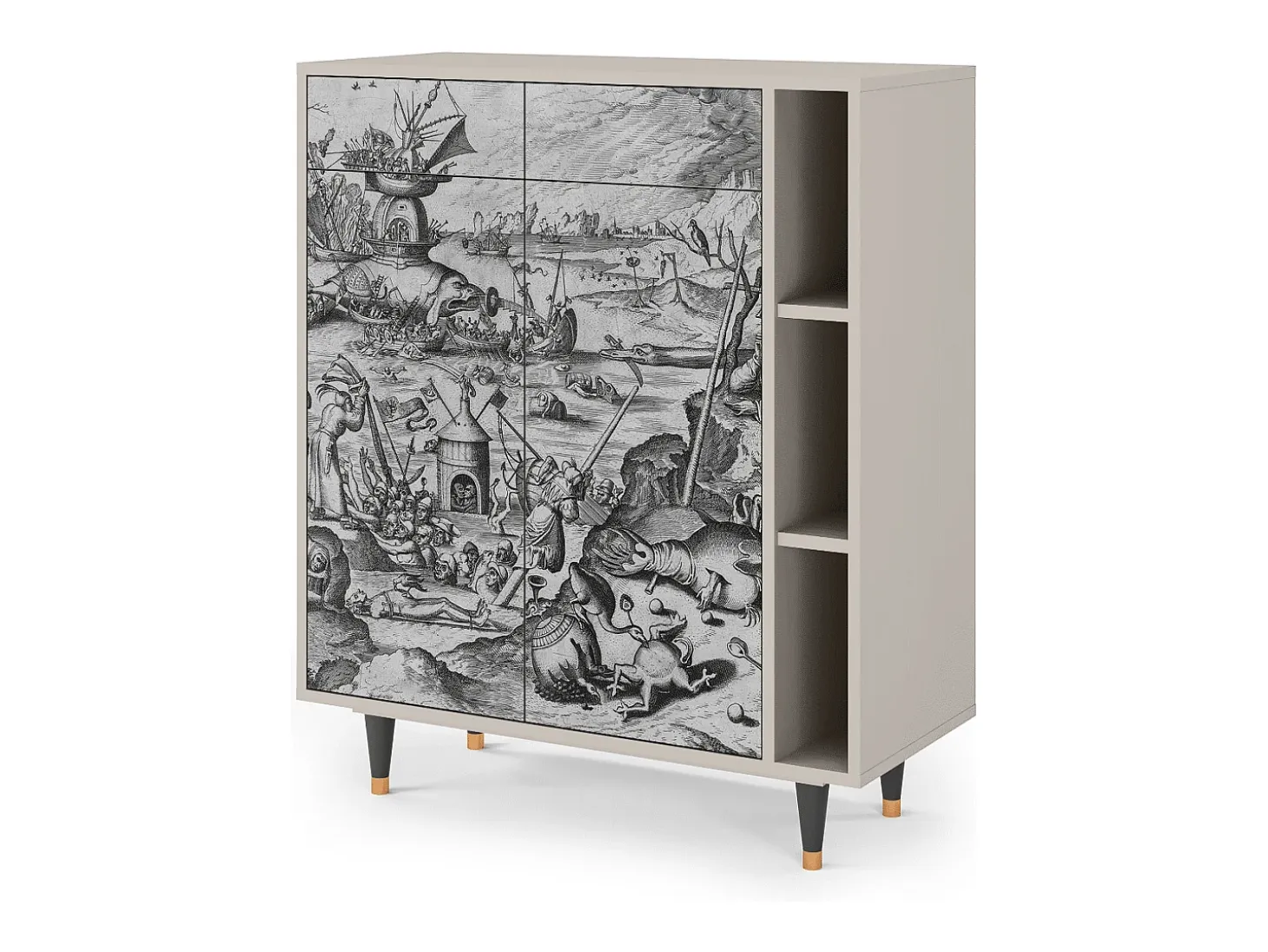 Aparador - 96х110х41 cm - BS6 - The Temptation, Arena