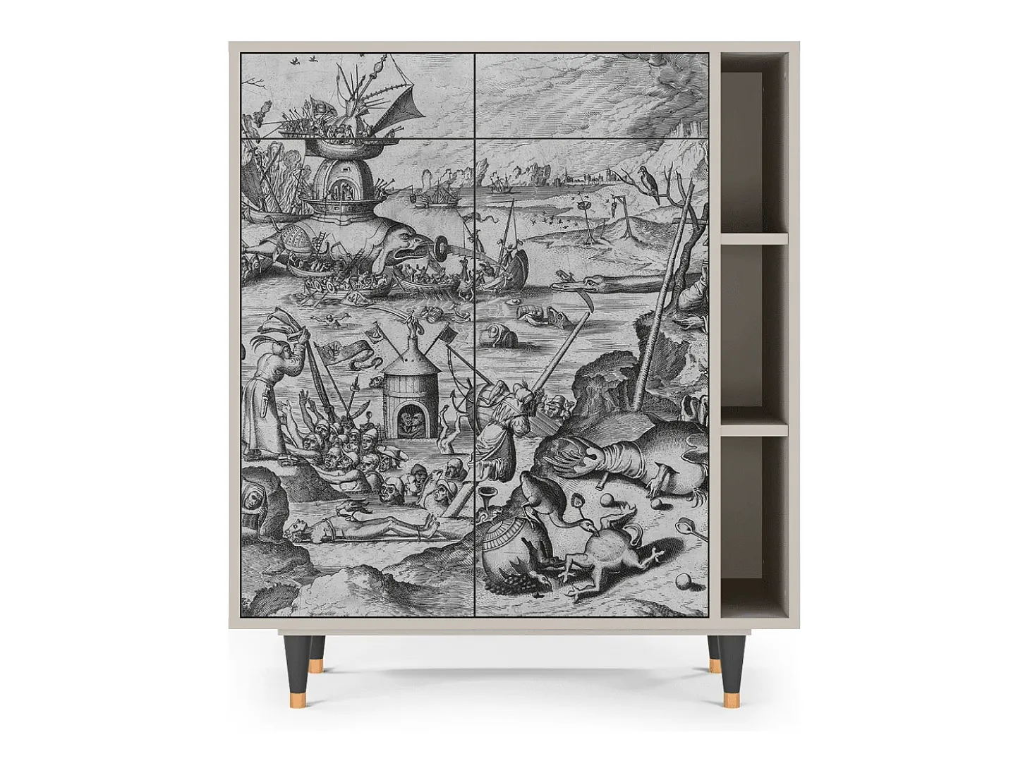 Aparador - 96х110х41 cm - BS6 - The Temptation, Arena