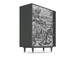 Aparador - 96х110х41 cm - BS6 - The Temptation, Antracita
