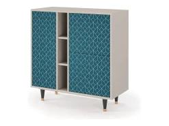 Aparador - 94х96х41 cm - BS5 - Turquoise Geometry, Arena