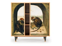 Aparador - 94х96х41 cm - BS5 - Two Monkeys, Nogal