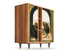 Aparador - 94х96х41 cm - BS5 - Two Monkeys, Nogal