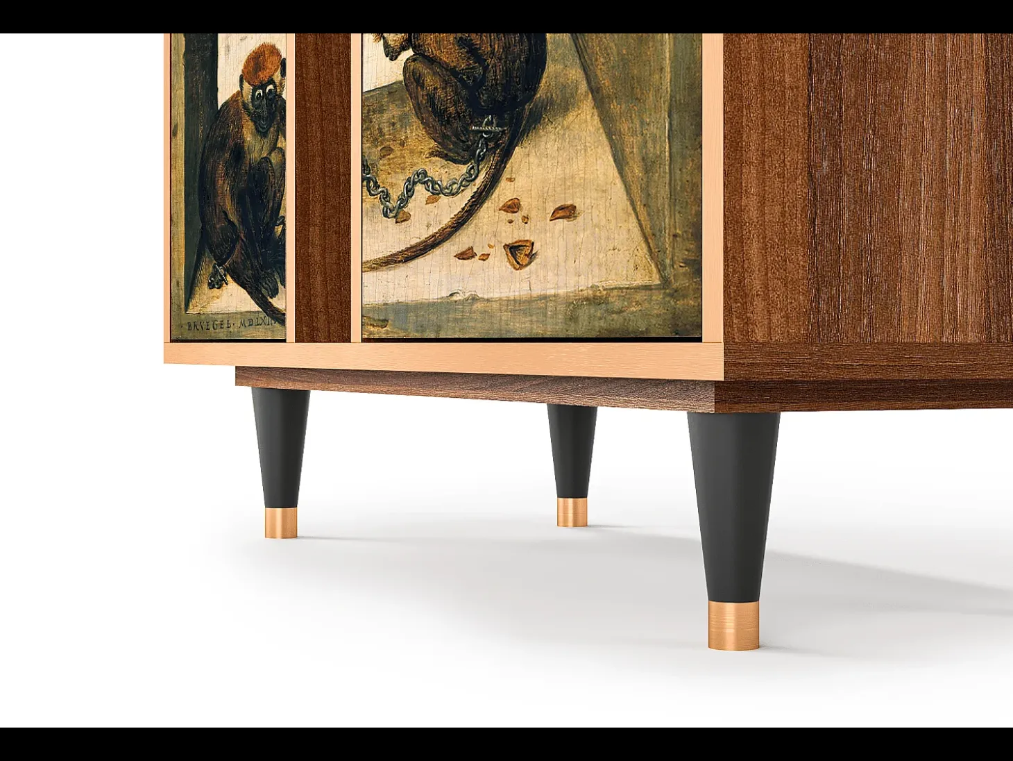 Aparador - 94х96х41 cm - BS5 - Two Monkeys, Nogal