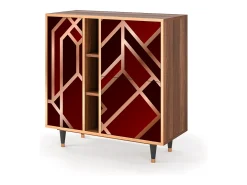 Aparador - 94х96х41 cm - BS5 - Velvet 1920's, Nogal