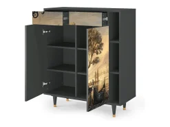 Aparador - 96х110х41 cm - BS6 - Venice, Antracita