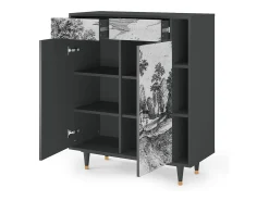 Aparador - 96х110х41 cm - BS6 - Village Road, Antracita