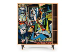 Aparador - 96х110х41 cm - BS6 - Women of Algiers, Nogal