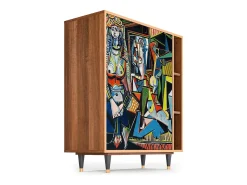 Aparador - 96х110х41 cm - BS6 - Women of Algiers, Nogal