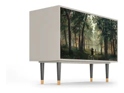 Aparador - 115х84х41 cm - S3 - Rain in the Oak Forest, Arena