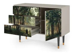 Aparador - 115х84х41 cm - S3 - Rain in the Oak Forest, Arena
