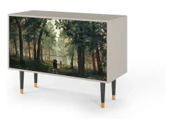 Aparador - 115х84х41 cm - S3 - Rain in the Oak Forest, Arena