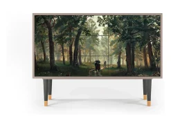 Aparador - 115х84х41 cm - S3 - Rain in the Oak Forest, Arena