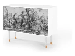 Aparador - 115х84х41 cm - S3 - A Pond, Blanco