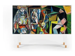 Aparador - 115х84х41 cm - S3 - Abstract Expressionism, Blanco