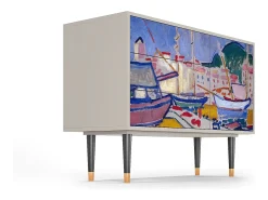 Aparador - 115х84х41 cm - S3 - Abstract Expressionism, Arena