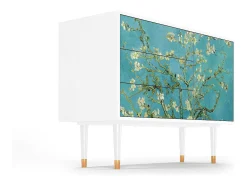 Aparador - 115х84х41 cm - S3 - Almond Blossom, Blanco