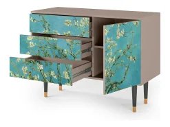 Aparador - 115х84х41 cm - S3 - Almond Blossom, Latte