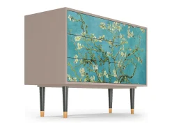 Aparador - 115х84х41 cm - S3 - Almond Blossom, Latte