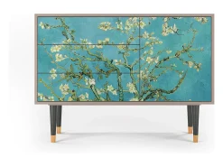 Aparador - 115х84х41 cm - S3 - Almond Blossom, Latte