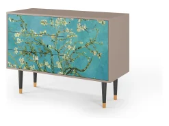 Aparador - 115х84х41 cm - S3 - Almond Blossom, Latte